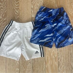 Pair of Adidas Kids' Athletic Shorts